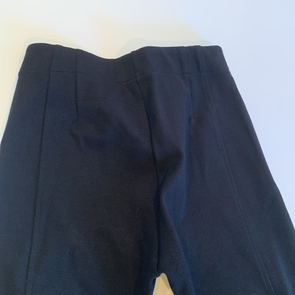 Ilux Skinny Pull-on Black Stretch Ankle Pants / Leggings Women’s Small - Picture 4 of 5